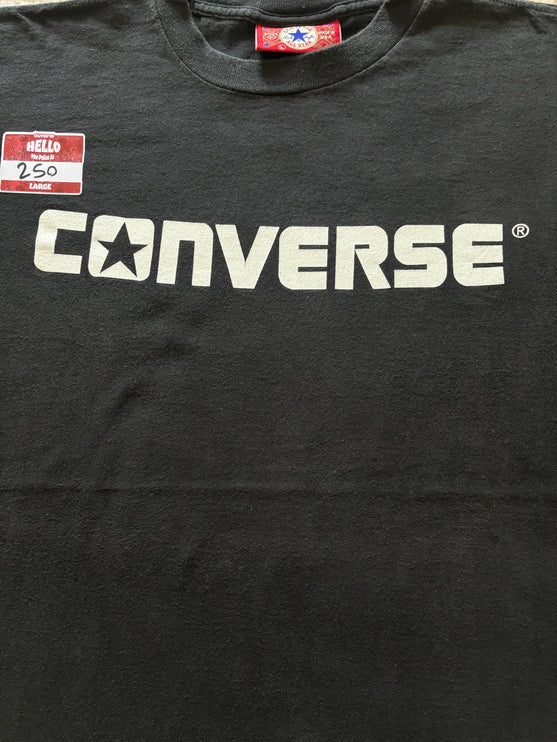 Converse All Star single-stitched tee