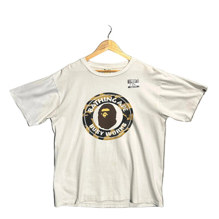 Bape bathingape busy workers vintage Tshirt