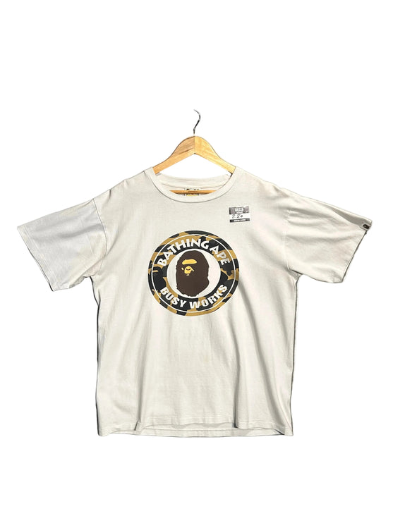 Bape bathingape busy workers vintage Tshirt