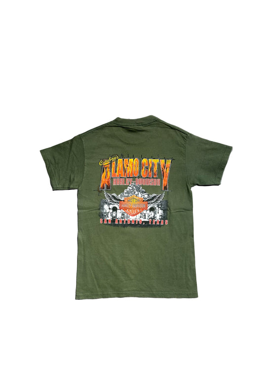 2008 harley-davidson alamo city tee