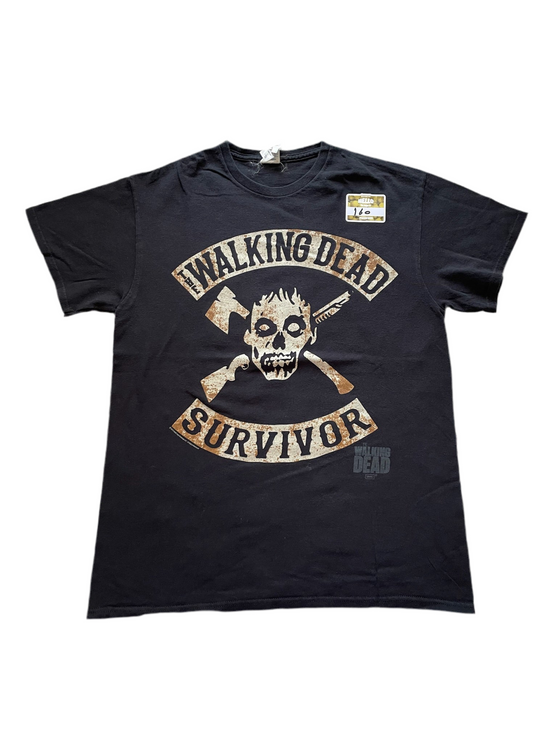 2012 The Walking Dead Survivor tee