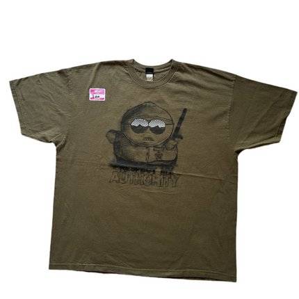 2009 South Park cartman authority tee
