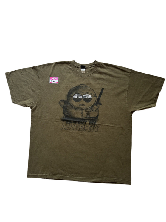 2009 South Park cartman authority tee