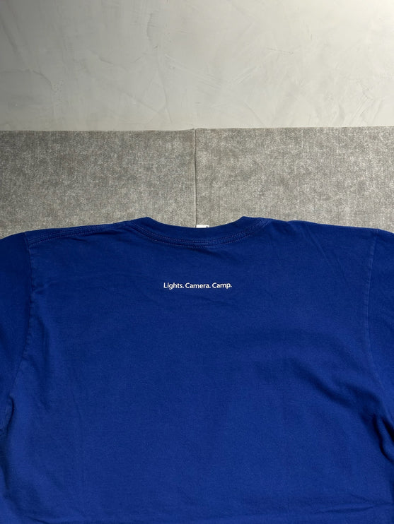 Apple camp tee