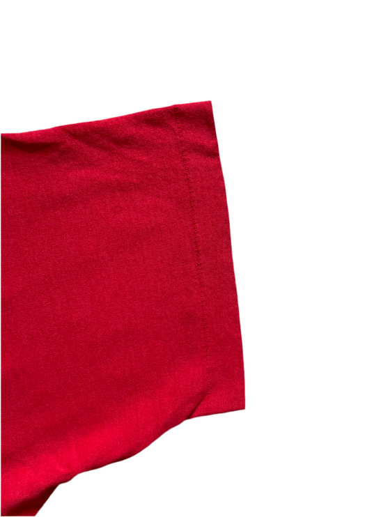 Cincinnati milacron single-stitched making tracks tee