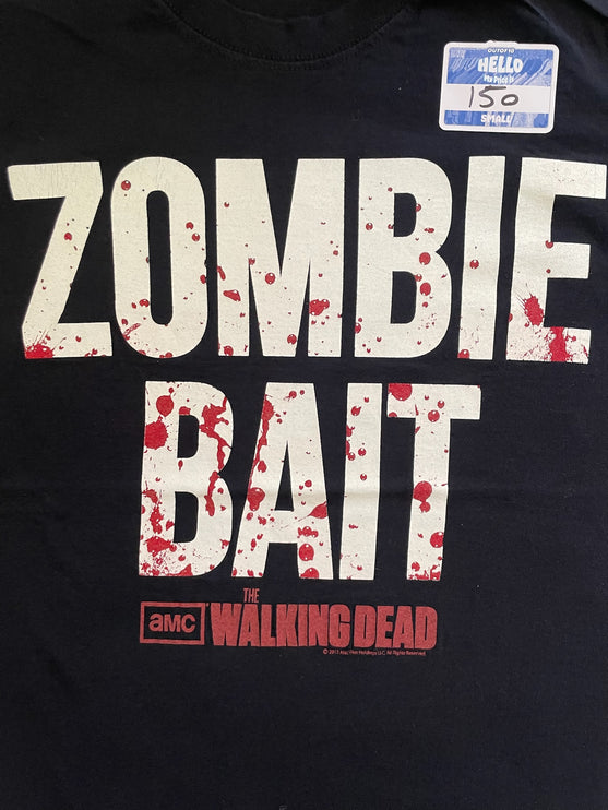 2013 The Walking Dead Zombie Bait tee