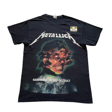 Metallica Hardwired.. to self-destruct tee