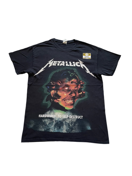 Metallica Hardwired.. to self-destruct tee