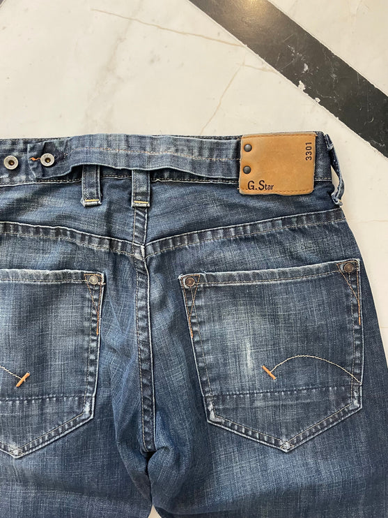 G-star 3301 denim jeans
