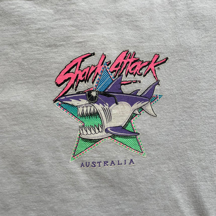 Shark attack cairns australia tee