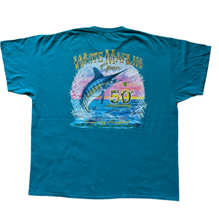 50th anniversary white marlin open tee