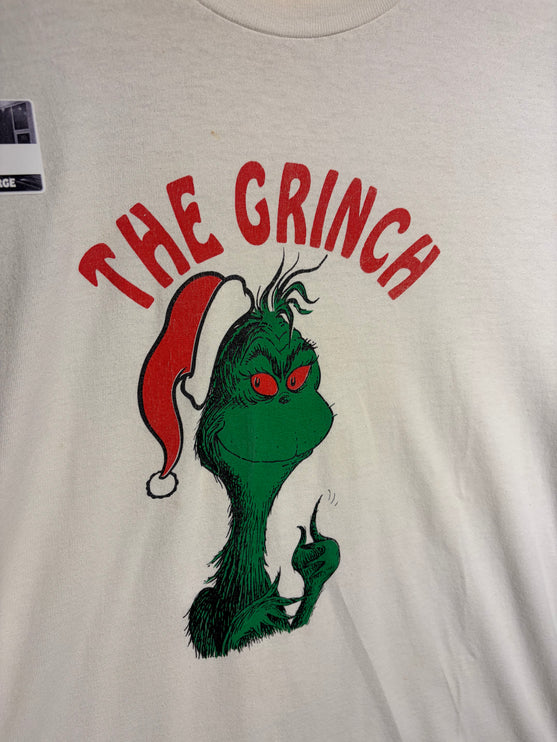 The Grinch Graphic Print Short Sleeve Crewneck T-Shirt