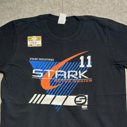 Marvel stark motor racing tee
