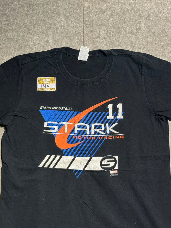 Marvel stark motor racing tee
