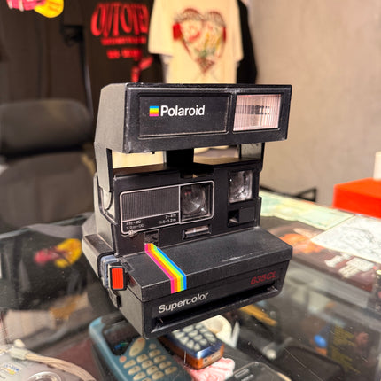 Polaroid Supercolor 635CL 1985-1988 + 1 Free Film Pack