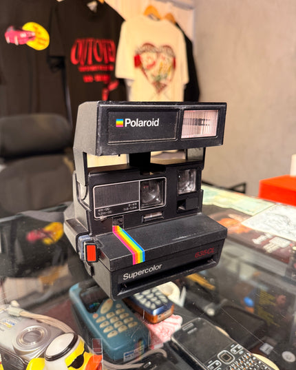 Polaroid Supercolor 635CL 1985-1988 + 1 Free Film Pack