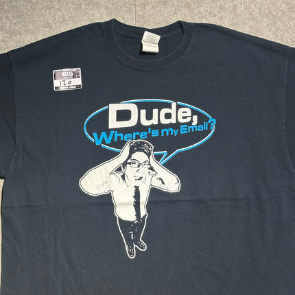 Proofpoint dude where’s my email tee