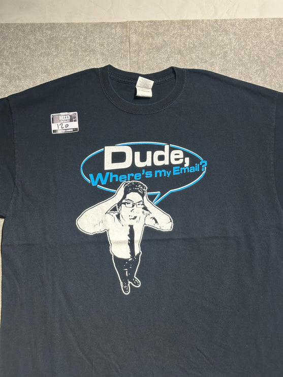 Proofpoint dude where’s my email tee