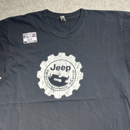 Jeep performance parts tee