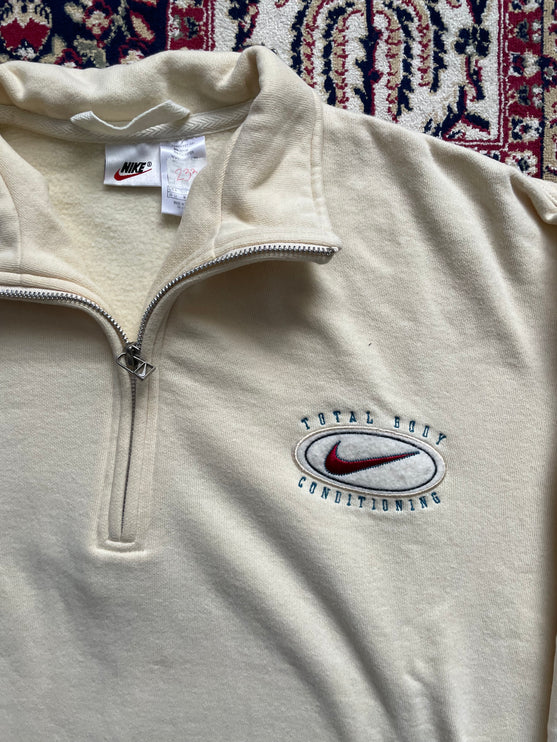 Nike total body quarter-zip sweatshirt