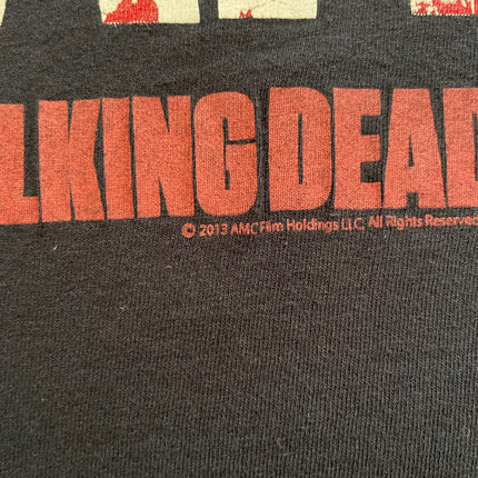 2013 The Walking Dead Zombie Bait tee