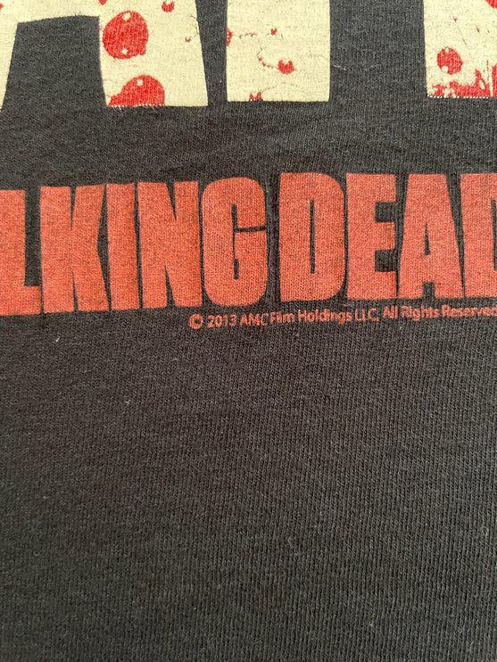 2013 The Walking Dead Zombie Bait tee