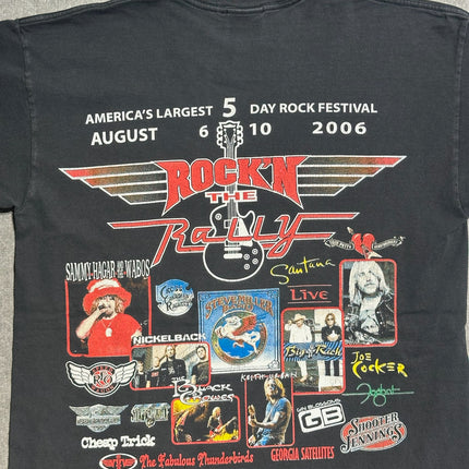 2006 sturgis north dakota rock’n the rally tee