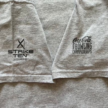 Coca-cola youth-bowling championship tee