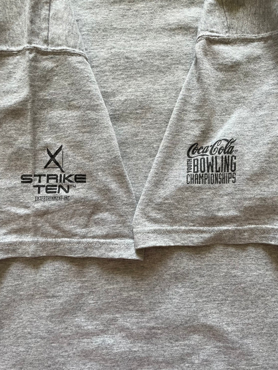 Coca-cola youth-bowling championship tee