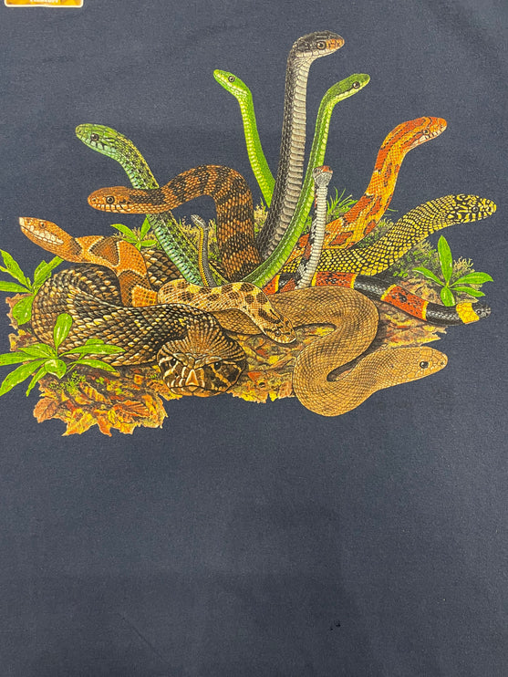 Vintage snakes tee
