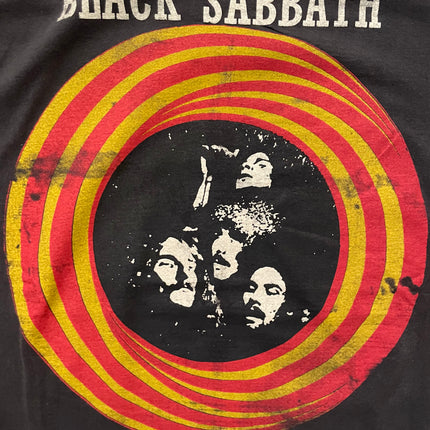 90s single-stitched black sabbath paranoid tee