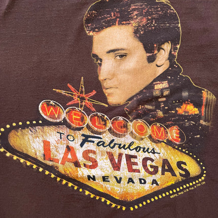 Elvis presley last vegas nevada tee