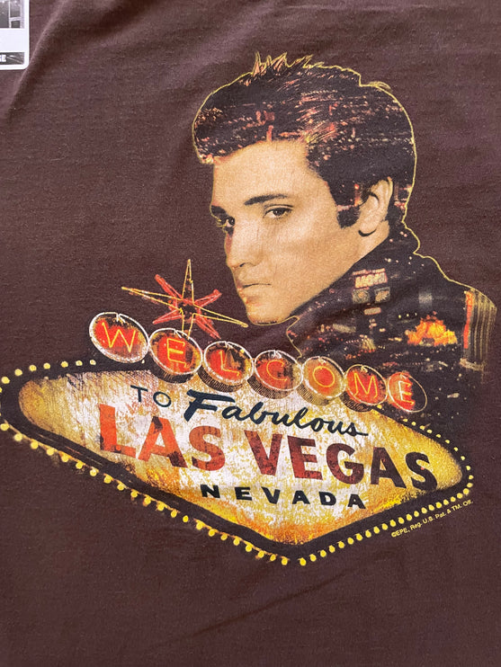 Elvis presley last vegas nevada tee