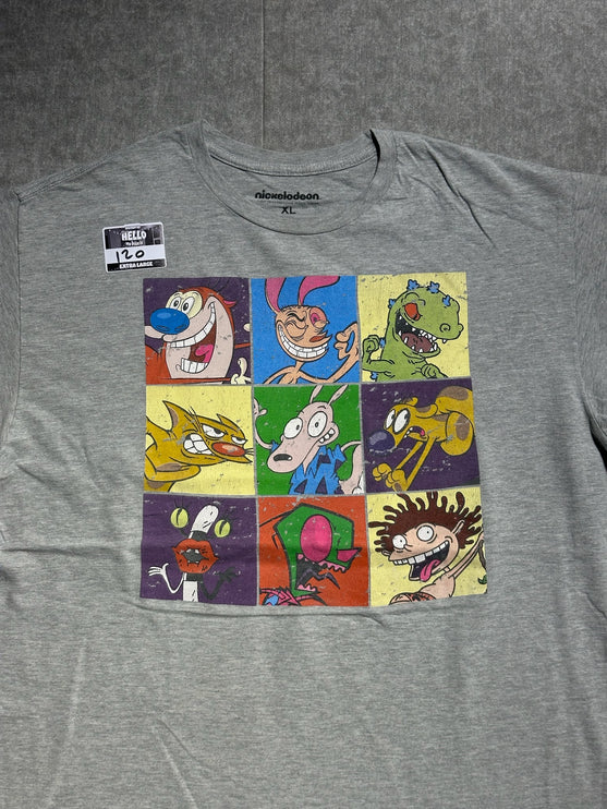 Nickelodeon all star tee