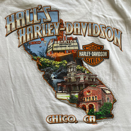 2009 harley-davidson chico, ca. tee