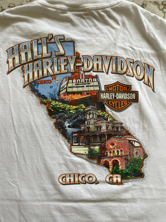 2009 harley-davidson chico, ca. tee