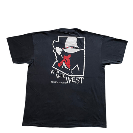 Wild wild west single-stitched tee