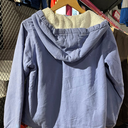 Women’s lavender carhartt wool lined jacket