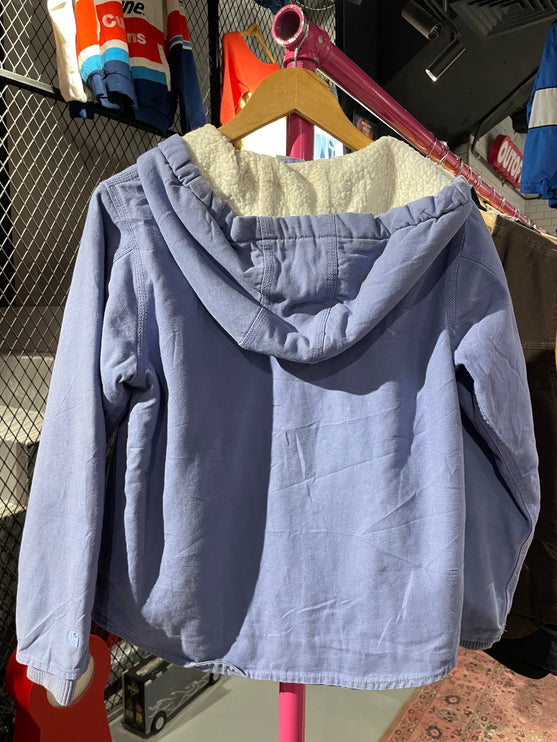 Women’s lavender carhartt wool lined jacket