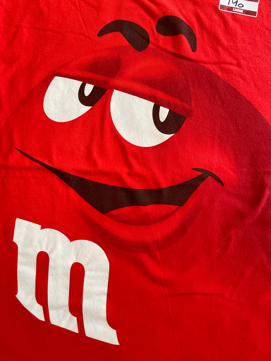 Red m&ms tee