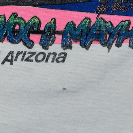 90s nascar eric gibson Single-stitched tee