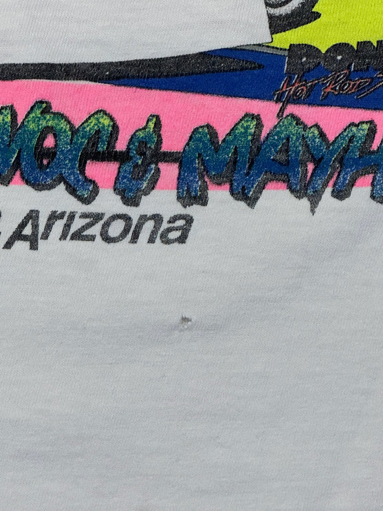 90s nascar eric gibson Single-stitched tee