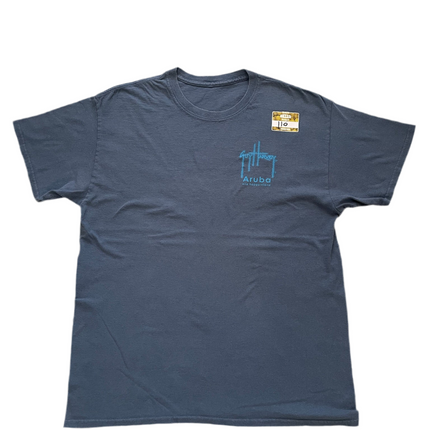 Guy Harvey Aruba fish wear tee