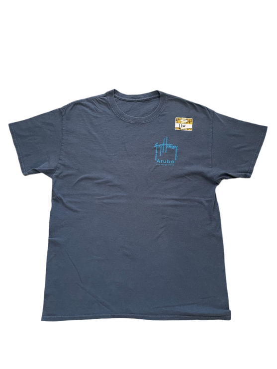 Guy Harvey Aruba fish wear tee
