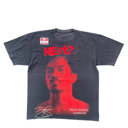 Manny pacquiao next? Tee