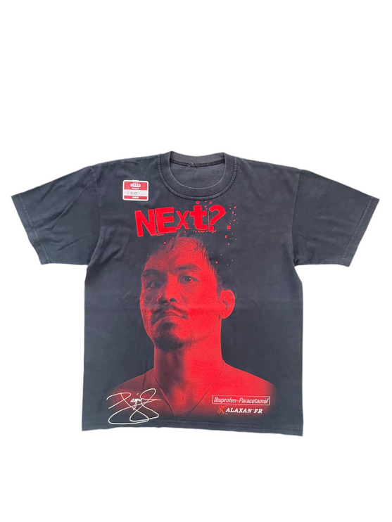 Manny pacquiao next? Tee