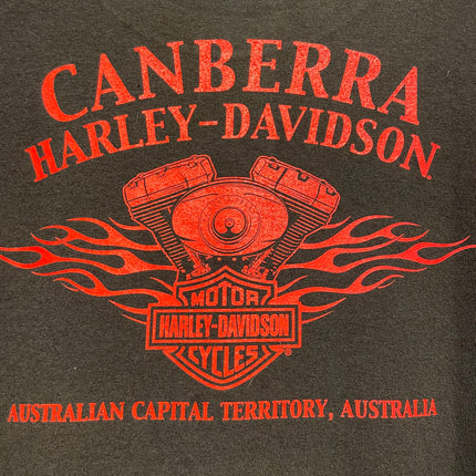 Harley-davidson canberra tee