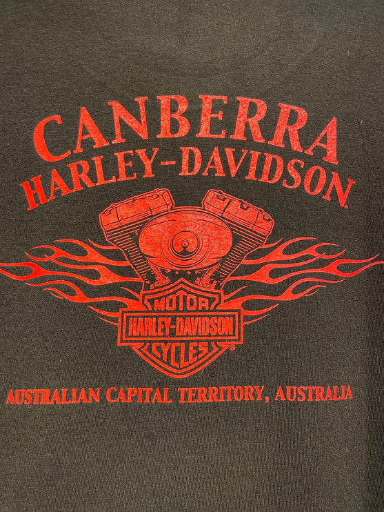 Harley-davidson canberra tee