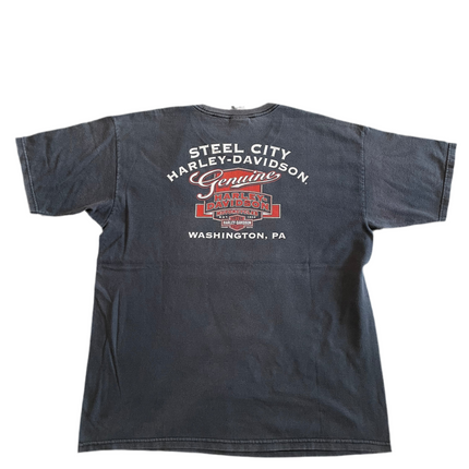 Harley-davidson steel city Washington, pa. Tee