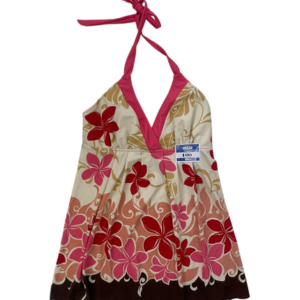 Floral tankini top